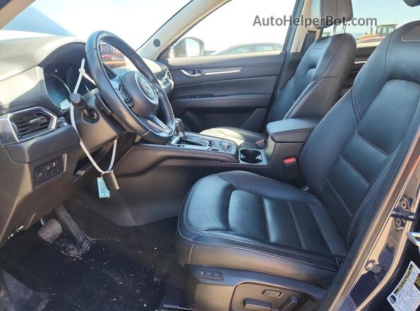 JM3KFBDM0L0757850 2020 MAZDA CX-5 Синий Вид салона спереди