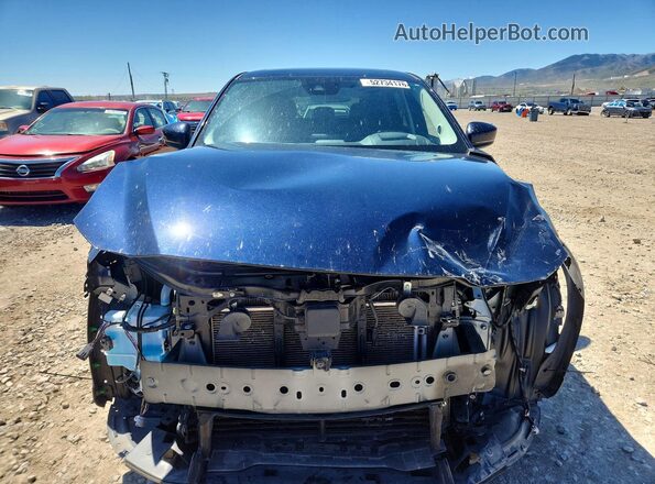 JM3KFBDM0L0757850 2020 MAZDA CX-5 Синий Вид спереди