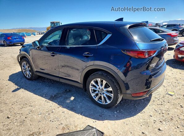 JM3KFBDM0L0757850 2020 MAZDA CX-5 Синий Задняя левая четверть