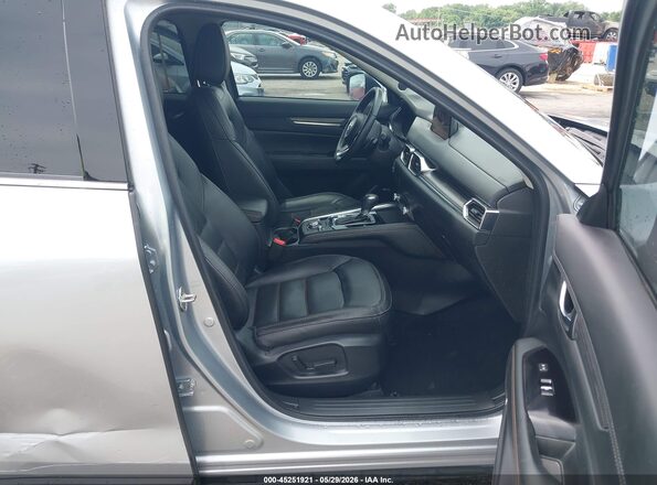 JM3KFBDM0L0811485 2020 MAZDA CX-5 Silver წინა სალონის ხედი