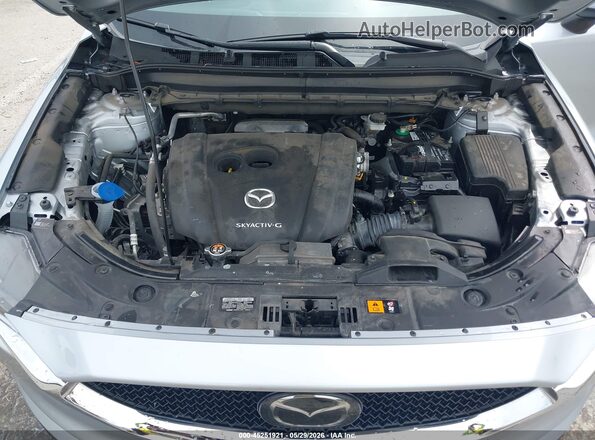 JM3KFBDM0L0811485 2020 MAZDA CX-5 Silver უკანა ხედი