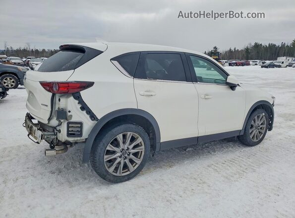 JM3KFBDM0L1806149 2020 MAZDA CX-5 White უკანა მარჯვენა