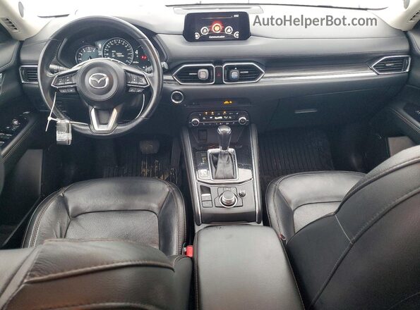 JM3KFBDM0L1806149 2020 MAZDA CX-5 White წინა პანელის ხედი
