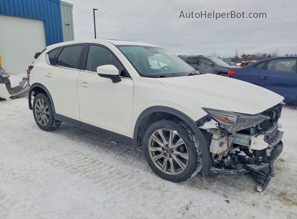 JM3KFBDM0L1806149 2020 MAZDA CX-5 White წინა მარჯვენა