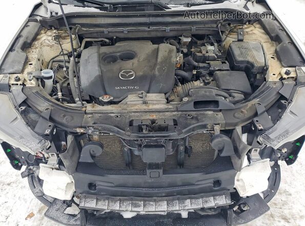 JM3KFBDM0L1806149 2020 MAZDA CX-5 White ძრავის განყოფილების ხედი
