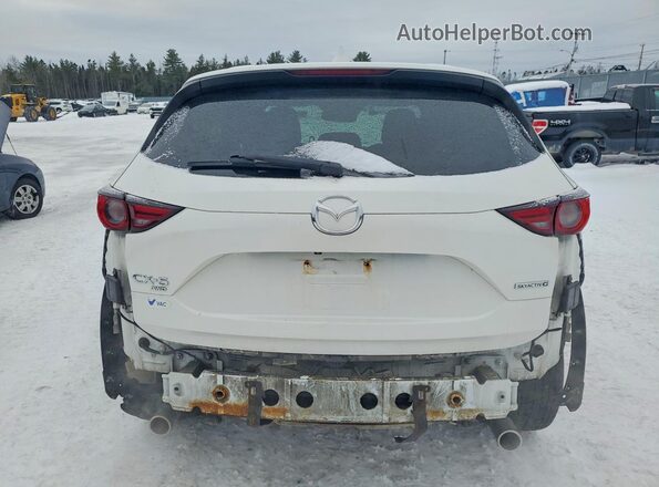 JM3KFBDM0L1806149 2020 MAZDA CX-5 White უკანა ხედი