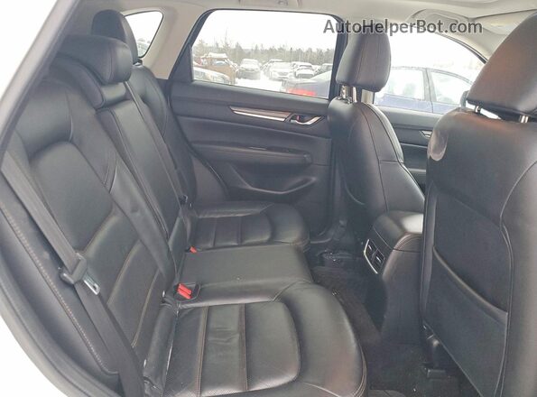 JM3KFBDM0L1806149 2020 MAZDA CX-5 White უკანა სალონის ხედი