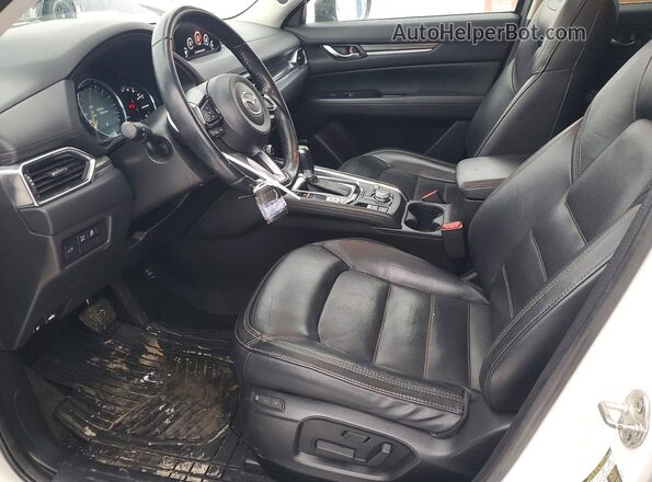 JM3KFBDM0L1806149 2020 MAZDA CX-5 White წინა სალონის ხედი