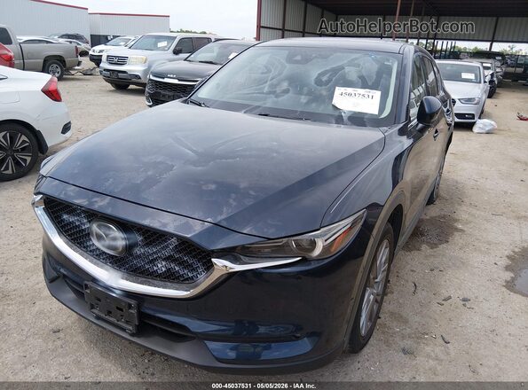 JM3KFBDM0M0327706 2021 MAZDA CX-5 Blue Front view