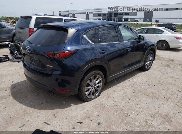 JM3KFBDM0M0327706 2021 MAZDA CX-5 Blue Rear right