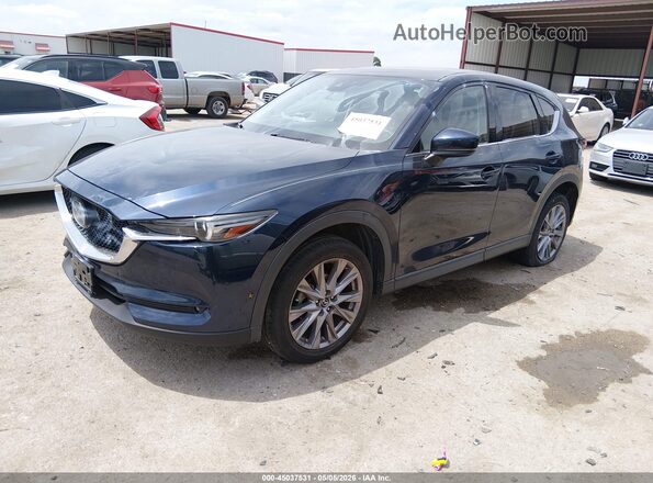 JM3KFBDM0M0327706 2021 MAZDA CX-5 Blue Front left
