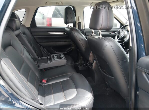 JM3KFBDM0M0327706 2021 MAZDA CX-5 Blue VIN sticker view