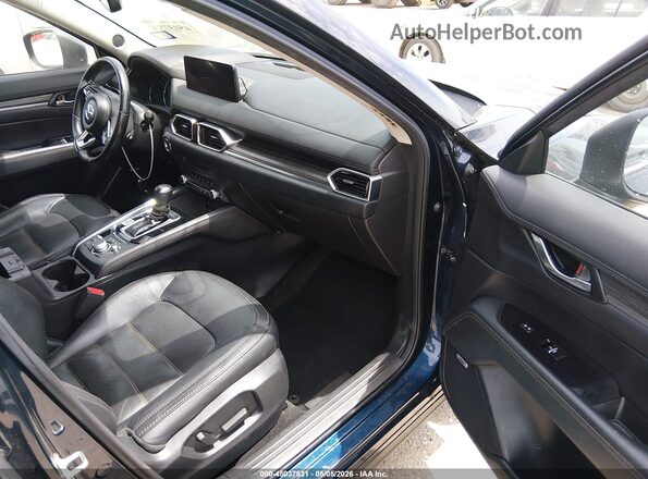 JM3KFBDM0M0327706 2021 MAZDA CX-5 Blue Front interior view