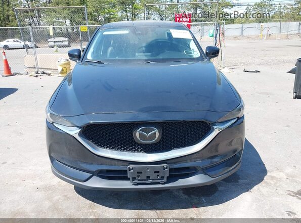 JM3KFBDM1J0440043 2018 MAZDA CX-5 Black Vista del salpicadero
