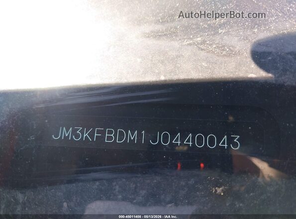JM3KFBDM1J0440043 2018 MAZDA CX-5 Black 