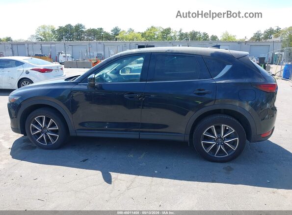 JM3KFBDM1J0440043 2018 MAZDA CX-5 Black Vista interior trasera