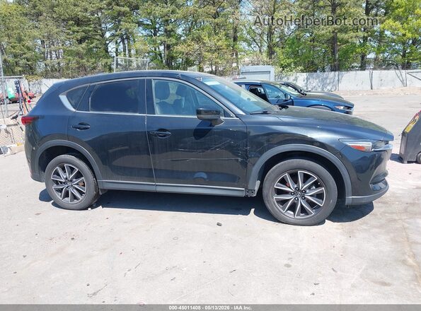 JM3KFBDM1J0440043 2018 MAZDA CX-5 Black Vista del cuadro de instrumentos