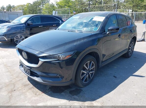 JM3KFBDM1J0440043 2018 MAZDA CX-5 Black Vista tres cuartos delantera izquierda
