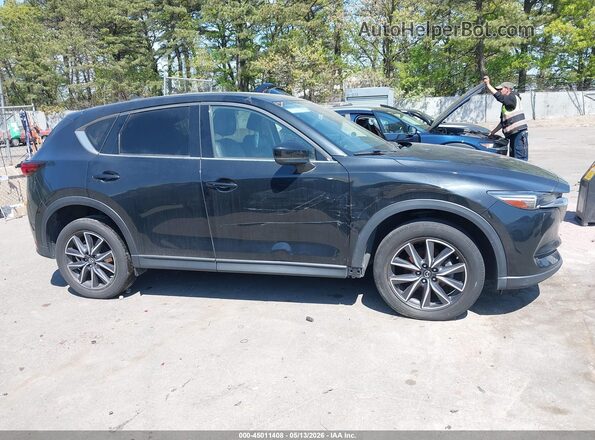 JM3KFBDM1J0440043 2018 MAZDA CX-5 Black Vista frontal