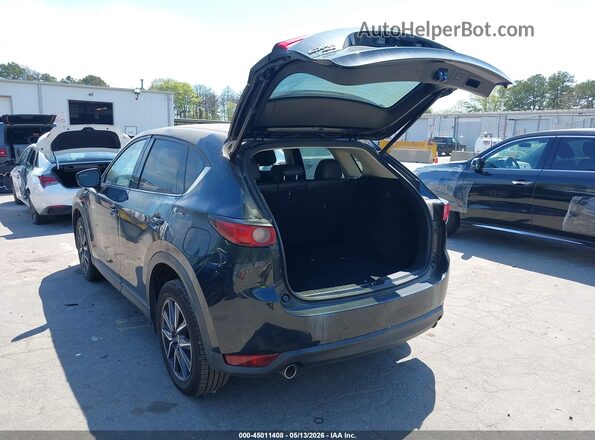 JM3KFBDM1J0440043 2018 MAZDA CX-5 Black Trasero izquierdo
