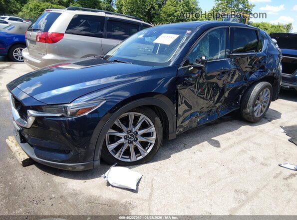 JM3KFBDM1K1604953 2019 MAZDA CX-5 Blue Vista tres cuartos delantera izquierda