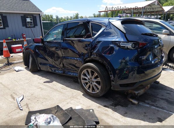 JM3KFBDM1K1604953 2019 MAZDA CX-5 Blue Trasero izquierdo