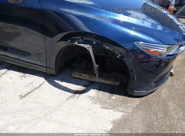 JM3KFBDM1K1604953 2019 MAZDA CX-5 Blue Vista frontal