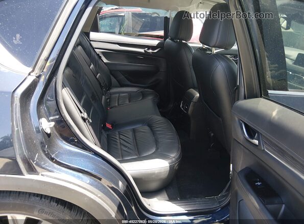JM3KFBDM1K1604953 2019 MAZDA CX-5 Blue Vista de la etiqueta del VIN