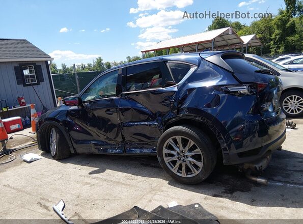 JM3KFBDM1K1604953 2019 MAZDA CX-5 Blue 