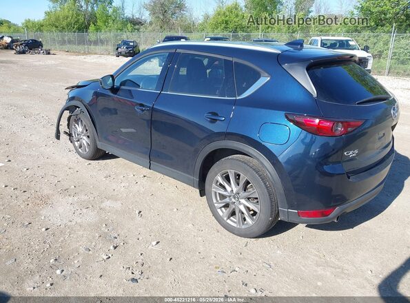JM3KFBDM1L0777802 2020 MAZDA CX-5 Blue უკანა მარცხენა