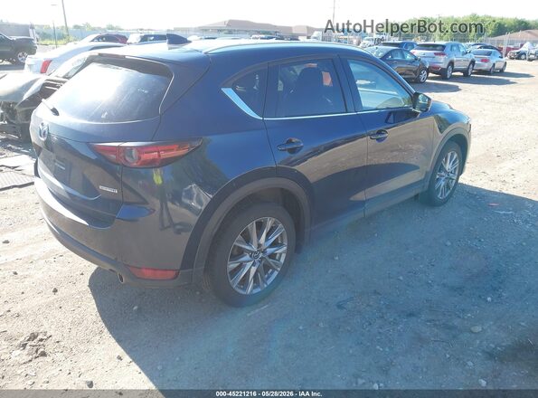 JM3KFBDM1L0777802 2020 MAZDA CX-5 Blue უკანა მარჯვენა