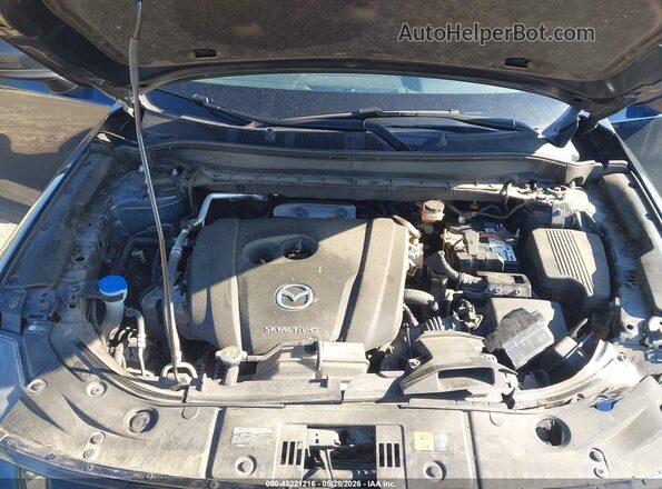 JM3KFBDM1L0777802 2020 MAZDA CX-5 Blue უკანა ხედი