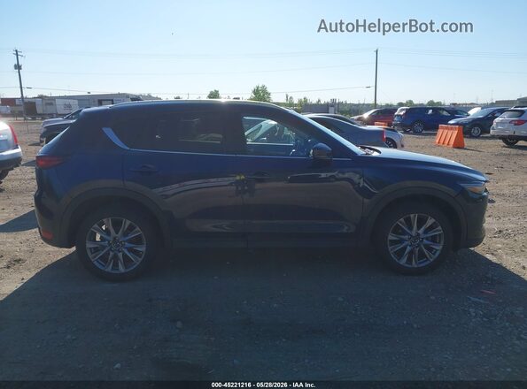 JM3KFBDM1L0777802 2020 MAZDA CX-5 Blue უკანა სალონის ხედი