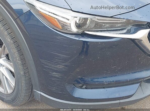 JM3KFBDM1M1343200 2021 MAZDA CX-5 Blue Front view