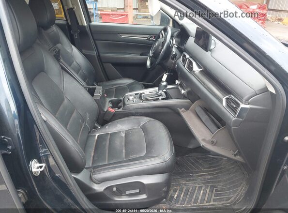 JM3KFBDM1M1343200 2021 MAZDA CX-5 Blue Front interior view