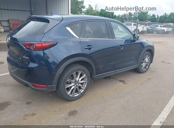 JM3KFBDM1M1343200 2021 MAZDA CX-5 Blue Rear right