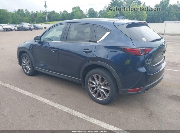 JM3KFBDM1M1343200 2021 MAZDA CX-5 Blue Rear left