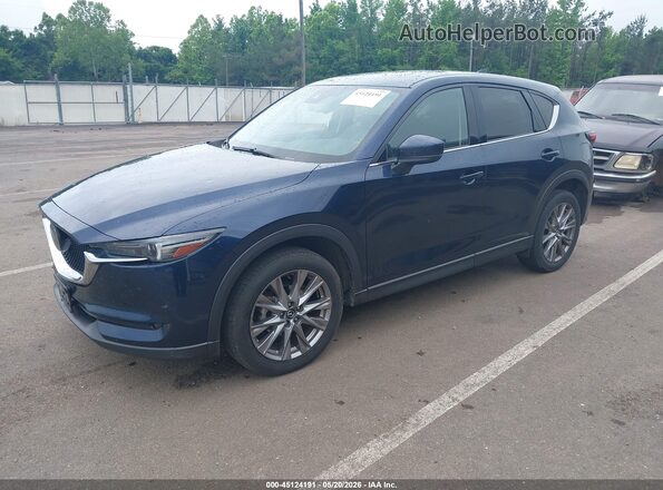 JM3KFBDM1M1343200 2021 MAZDA CX-5 Blue Front left