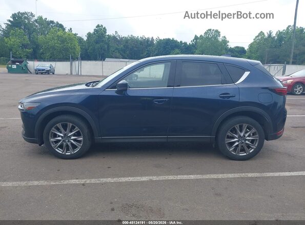 JM3KFBDM1M1343200 2021 MAZDA CX-5 Blue 360 interior view
