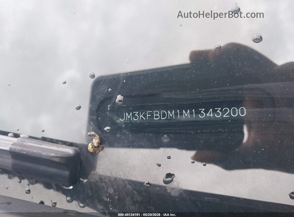 JM3KFBDM1M1343200 2021 MAZDA CX-5 Blue Engine compartment view