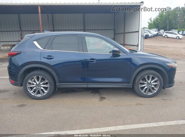 JM3KFBDM1M1343200 2021 MAZDA CX-5 Blue Rear interior view