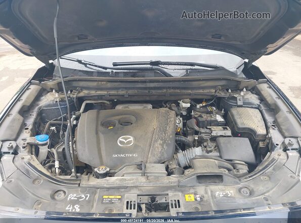JM3KFBDM1M1343200 2021 MAZDA CX-5 Blue Rear view