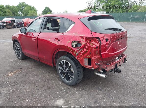 JM3KFBDM1N0562391 2022 MAZDA CX-5 Red 