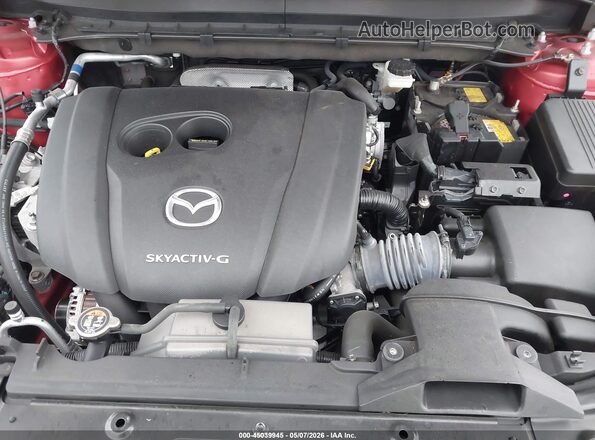 JM3KFBDM1N0562391 2022 MAZDA CX-5 Red 