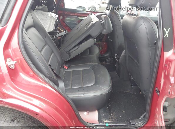 JM3KFBDM1N0562391 2022 MAZDA CX-5 Red 