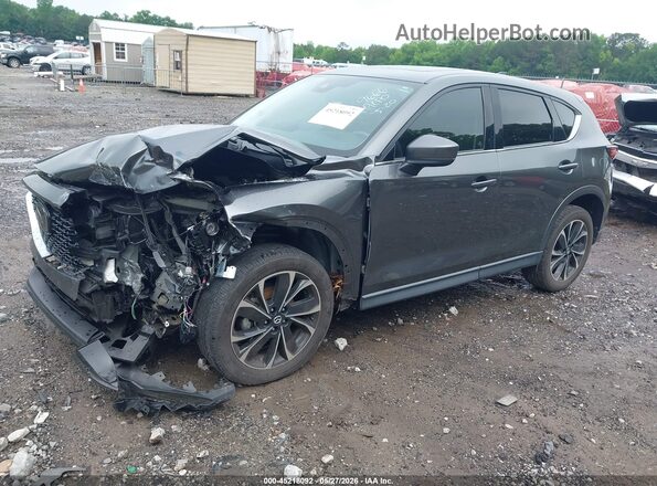 JM3KFBDM1N1619666 2022 MAZDA CX-5 Gray Front left
