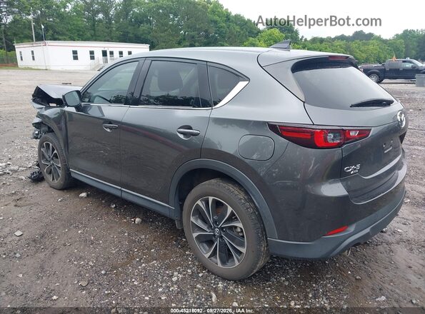 JM3KFBDM1N1619666 2022 MAZDA CX-5 Gray Rear left