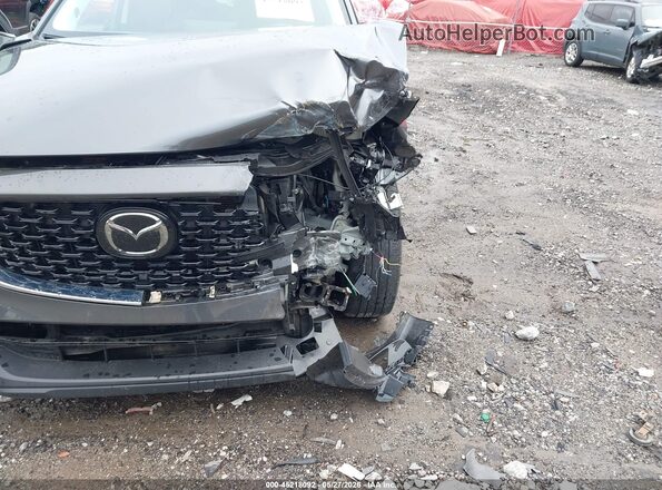 JM3KFBDM1N1619666 2022 MAZDA CX-5 Gray Front view