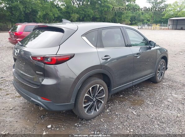 JM3KFBDM1N1619666 2022 MAZDA CX-5 Gray Rear right