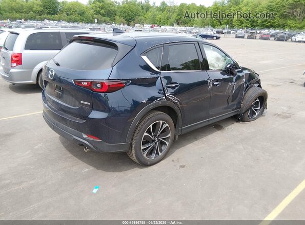 JM3KFBDM1P0265513 2023 MAZDA CX-5 Blue უკანა მარჯვენა